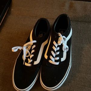 New, never worn Vans shoes